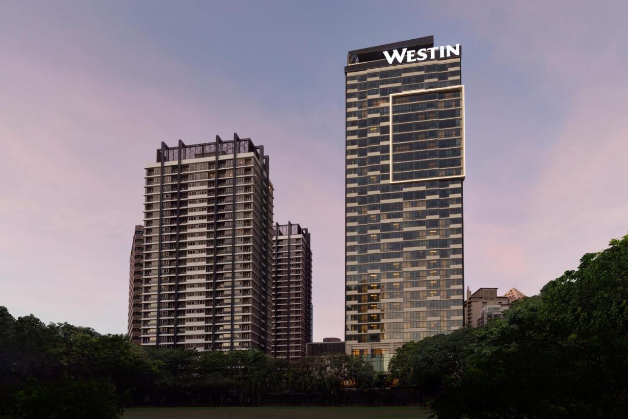 The Westin Manila Otel Pasig City Dış mekan fotoğraf