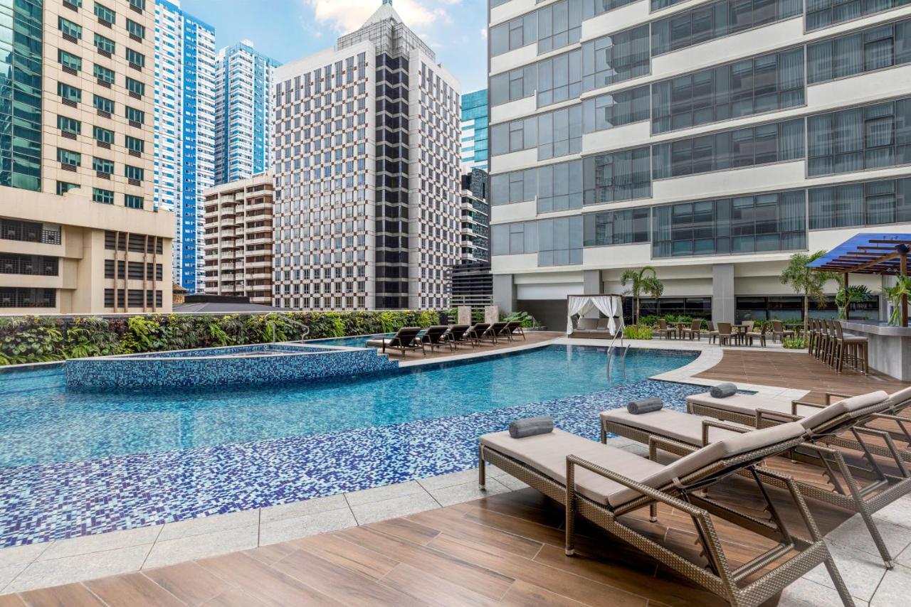 The Westin Manila Otel Pasig City Dış mekan fotoğraf