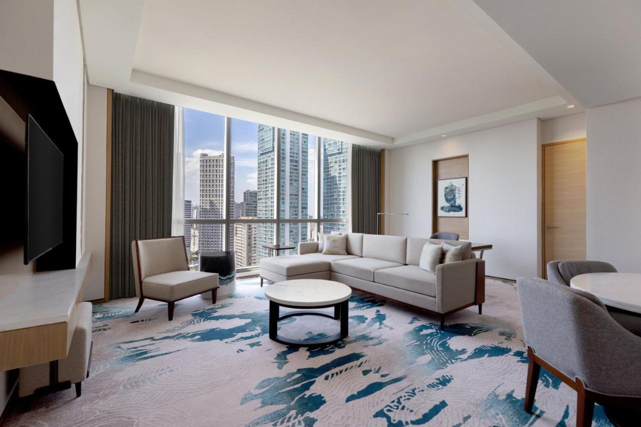 The Westin Manila Otel Pasig City Dış mekan fotoğraf
