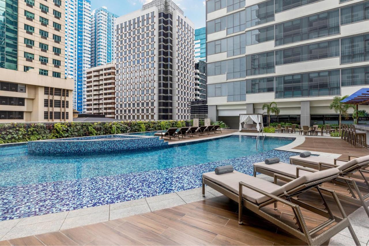 The Westin Manila Otel Pasig City Dış mekan fotoğraf