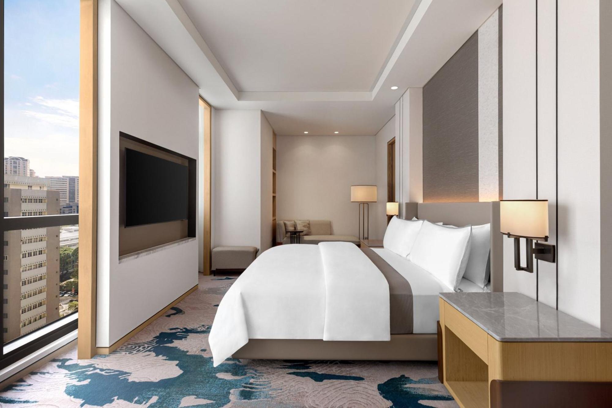 The Westin Manila Otel Pasig City Dış mekan fotoğraf