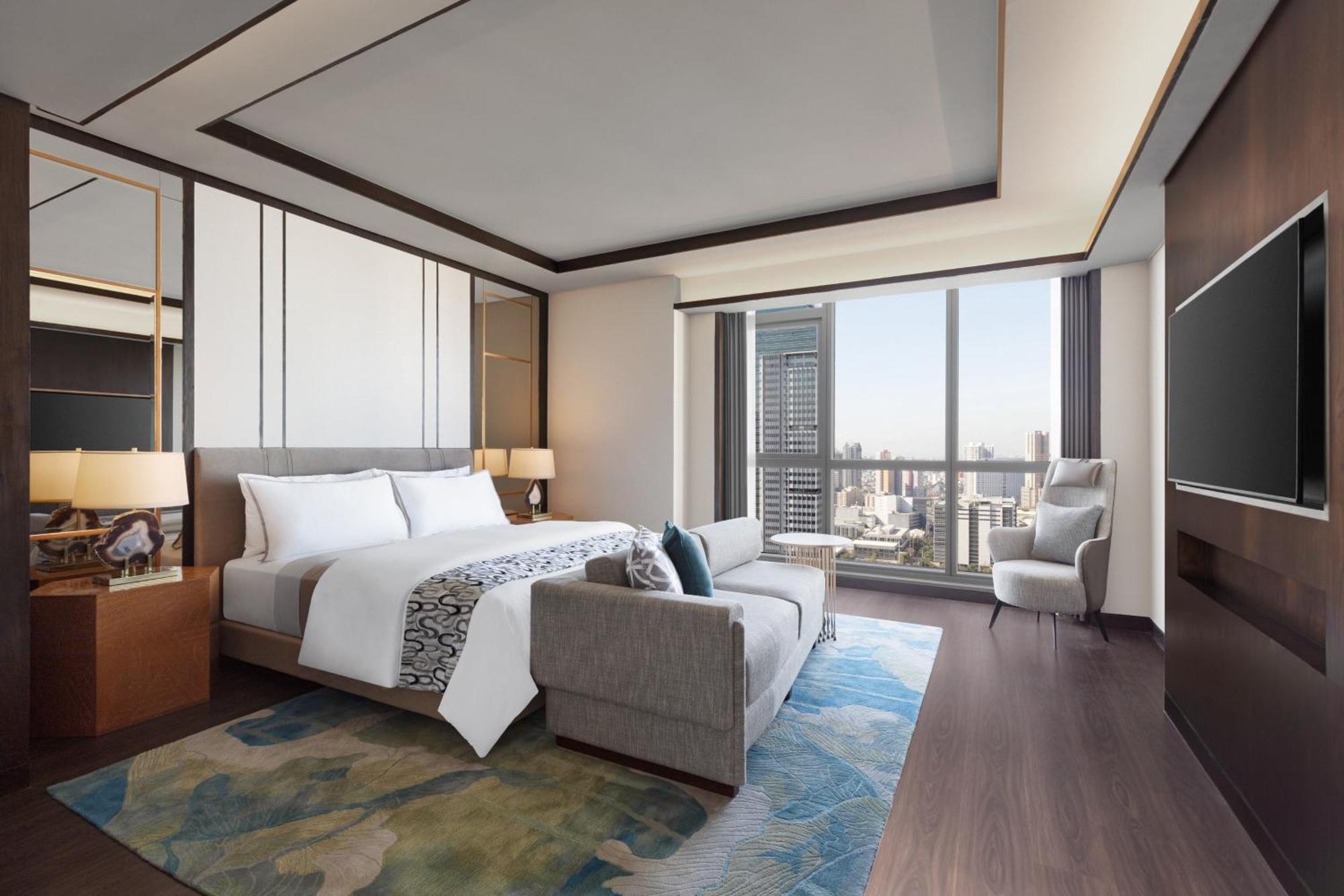The Westin Manila Otel Pasig City Dış mekan fotoğraf