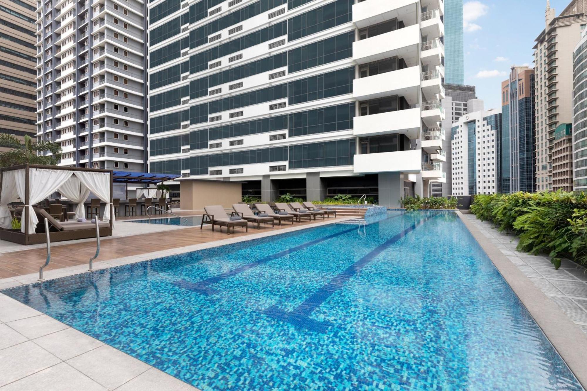 The Westin Manila Otel Pasig City Dış mekan fotoğraf