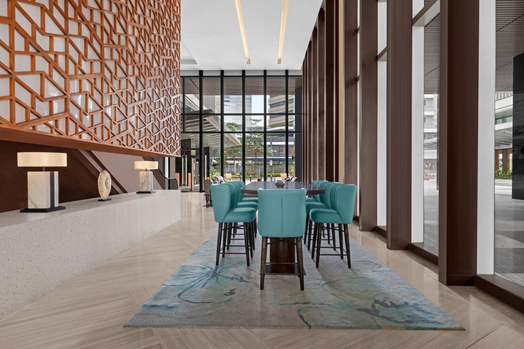 The Westin Manila Otel Pasig City Dış mekan fotoğraf