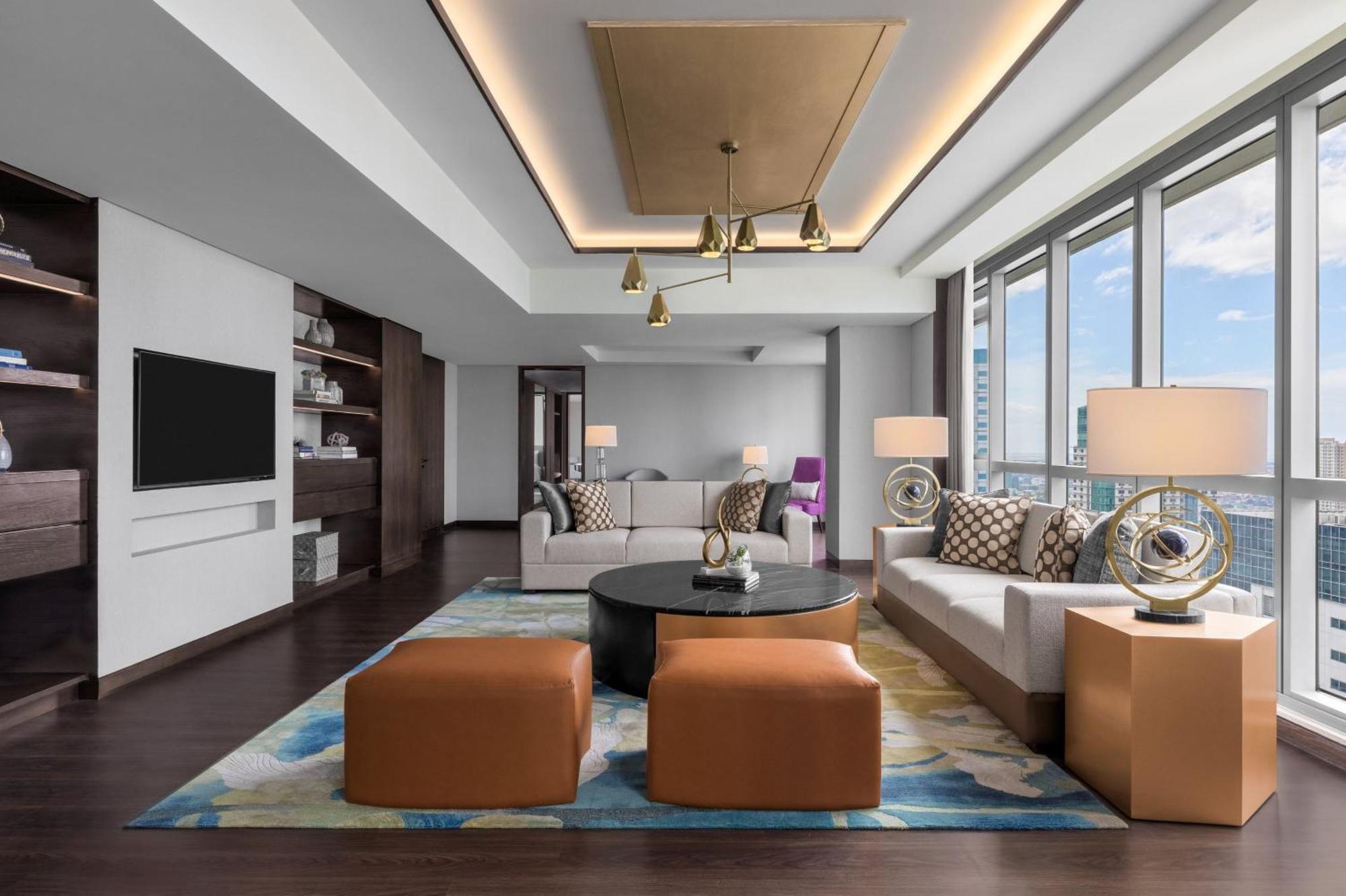 The Westin Manila Otel Pasig City Dış mekan fotoğraf